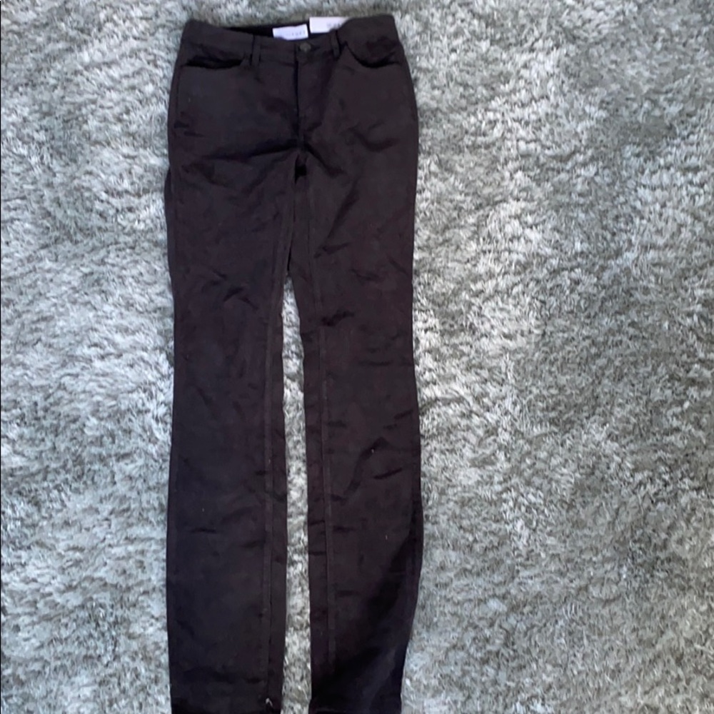 BRAND NEW LOFT BLACK CORDUROY JEANS